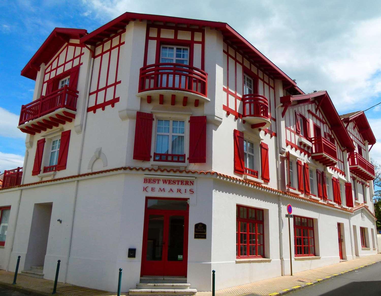 Hotel Kemaris Biarritz Exterior foto