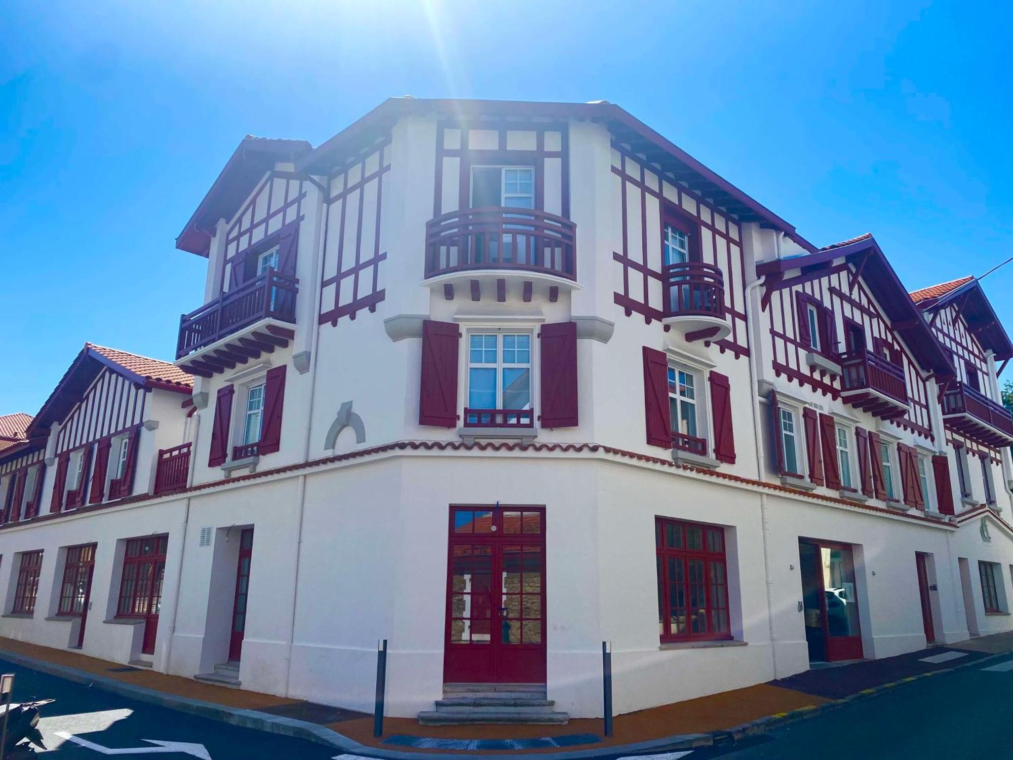 Hotel Kemaris Biarritz Exterior foto