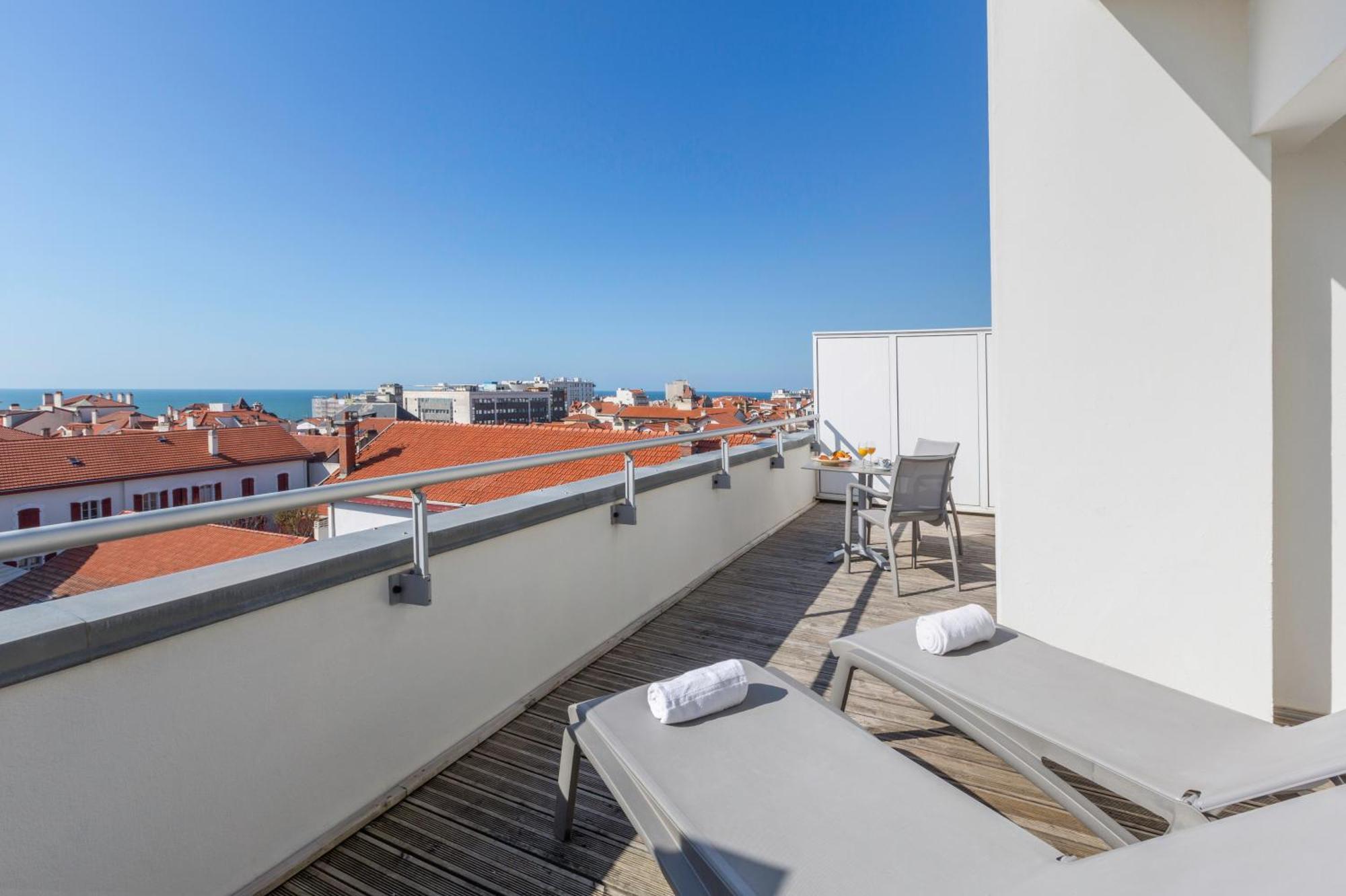 Hotel Kemaris Biarritz Exterior foto