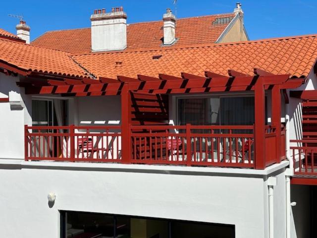 Hotel Kemaris Biarritz Exterior foto