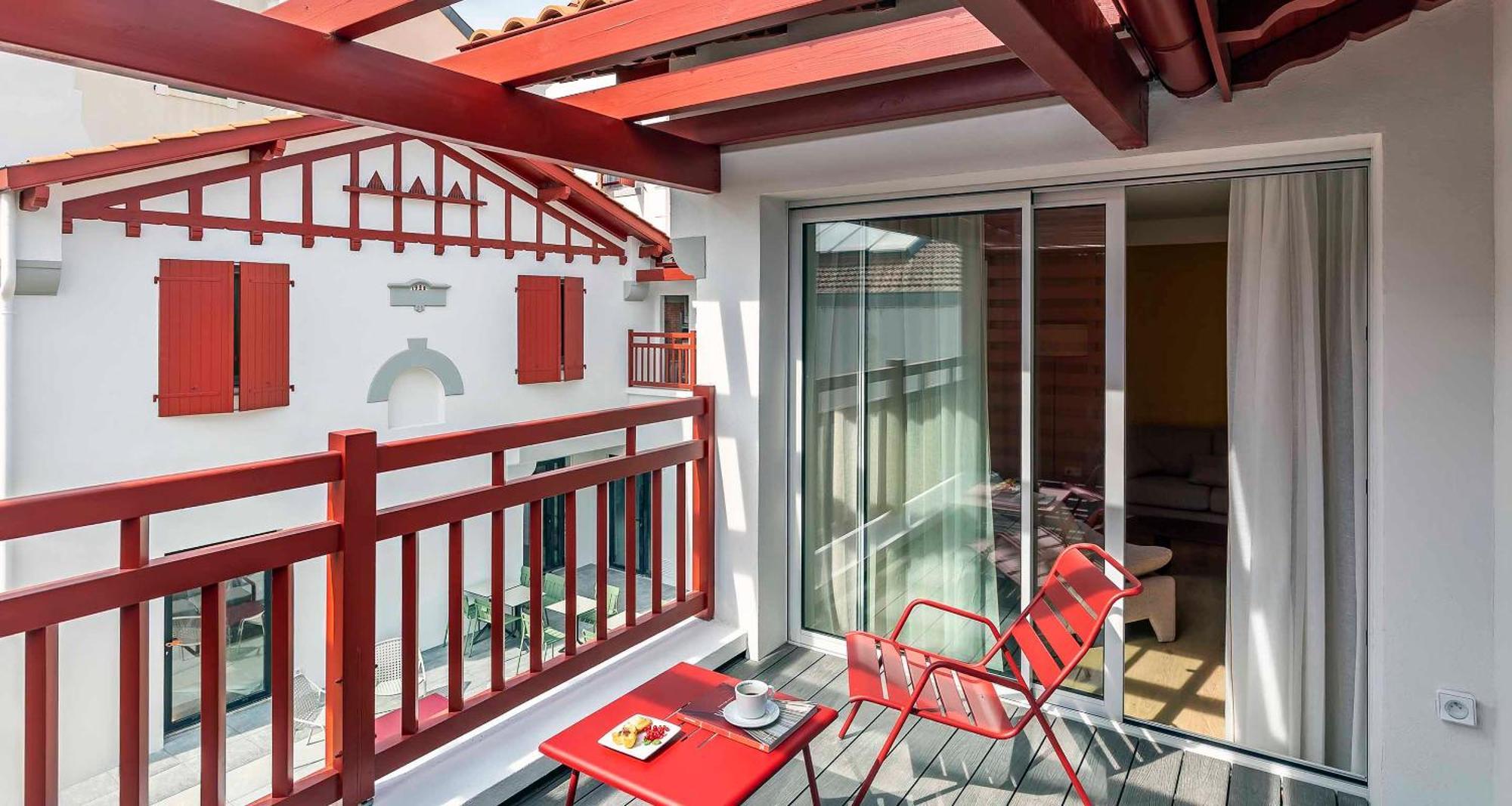 Hotel Kemaris Biarritz Exterior foto