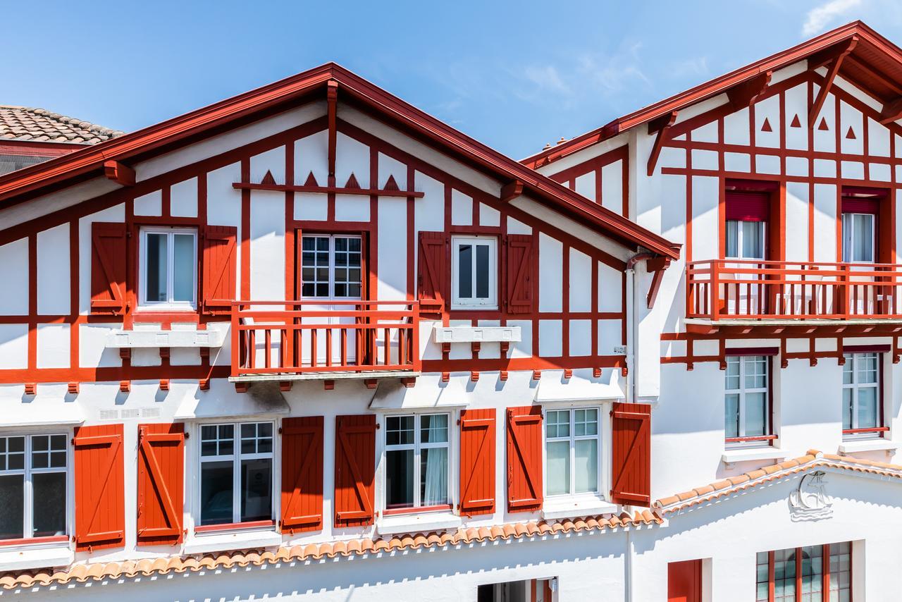 Hotel Kemaris Biarritz Exterior foto